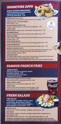Menu photo 7 River City Cafe North Myrtle Beach, SC Menu photo 7 River City Cafe North Myrtle Beach, SC