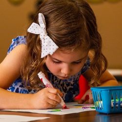 ABC/123 Preschool Classes - We work on writing skills daily