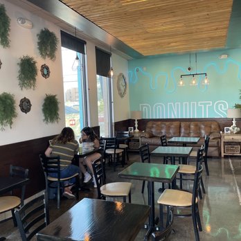 The Glazy Donut - Inside - Coffee & Tea Near Me - El Paso, Texas The Glazy Donut - Inside - Coffee & Tea Near Me - El Paso, Texas
