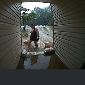 Cedar Management Group - Me putting out sandbags as rain water rushes under my front door and into my home. Hence why they are there. - Property Management Near Me - Charlotte, North Carolina Cedar Management Group - Me putting out sandbags as rain water rushes under my front door and into my home. Hence why they are there. - Property Management Near Me - Charlotte, North Carolina