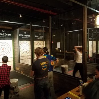 Kick Axe Throwing - Bars Near Me - Brooklyn, New York