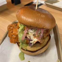 tikkaville sandwich