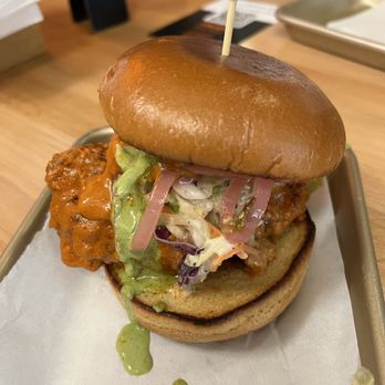 Namkeen - tikkaville sandwich - Chicken Shop Near Me - Brooklyn, New York