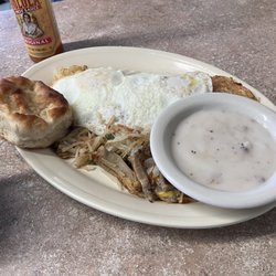 Shane's Skillet w/Biscuit And Gravy