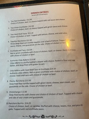 Menu photo 3 El Ranchero | Mexican Restaurant Post Falls, ID