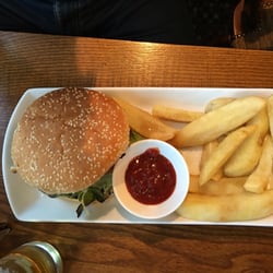 The King William - Cajun beef burger