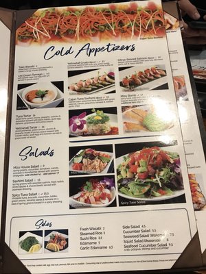 Menu photo 4 Mizu Sushi Bar & Grill Mountain View, CA Menu photo 4 Mizu Sushi Bar & Grill Mountain View, CA
