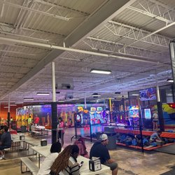 Urban Air Trampoline and Adventure Park - Play area