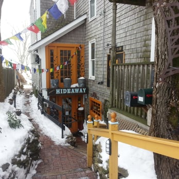 Jimmy's HideAway - Feb snow banks can't hide the warm welcome at Jimmy's Hideaway! - New American Near Me - Provincetown, Massachusetts Jimmy's HideAway - Feb snow banks can't hide the warm welcome at Jimmy's Hideaway! - New American Near Me - Provincetown, Massachusetts