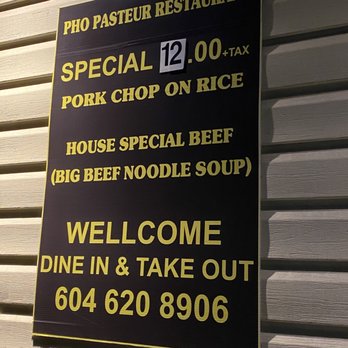 Pho Pasteur Restaurant - Dec 2022 - Vietnamese Near Me - Burnaby, British Columbia Pho Pasteur Restaurant - Dec 2022 - Vietnamese Near Me - Burnaby, British Columbia