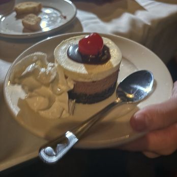 Clearman's Steak 'N Stein - Chocolate mousse part of the fine la special - Steakhouses Near Me - Pico Rivera, California