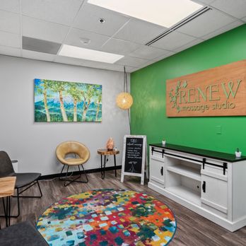Renew Massage Studio - Massage Near Me - Golden, Colorado