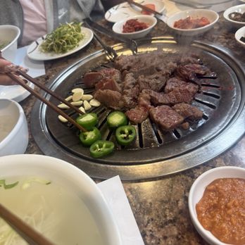 The Corner Place Restaurant - K A L B I 갈 비 - Korean Near Me - Los Angeles, California