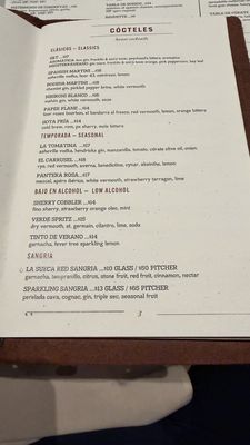 Menu photo 2 Cúrate Asheville, NC Menu photo 2 Cúrate Asheville, NC