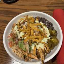 Amsterdam Cafe - Southwest Bowl (added chicken)