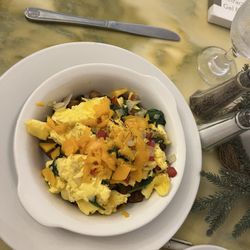 Sasha’s On The Park - Breakfast bowl