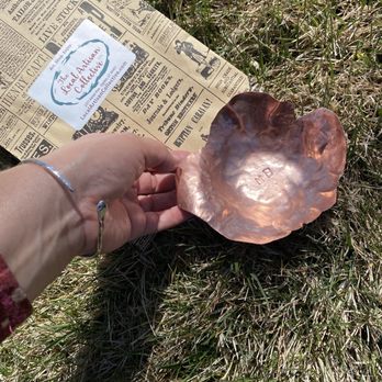 The Local Artisan Collective - Bracelet and bowl. - Art Classes Near Me - Ogden, Utah The Local Artisan Collective - Bracelet and bowl. - Art Classes Near Me - Ogden, Utah