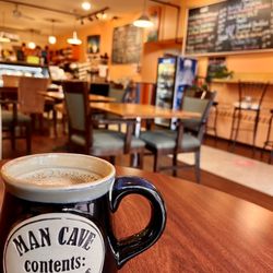cafe c'est la vie - Why they gave me this mug... ‍ Nothing about me screams "man"