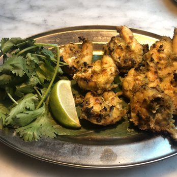 Dishoom - Masala Prawns - Indian Near Me - London, XGL Dishoom - Masala Prawns - Indian Near Me - London, XGL
