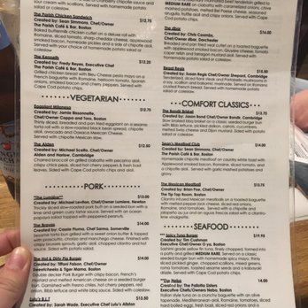 Parish Cafe & Bar - Sandwiches Near Me - Boston, Massachusetts Parish Cafe & Bar - Sandwiches Near Me - Boston, Massachusetts