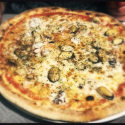Gasthaus Zum Grünen Baum - Pizza Frutti de Mar - sensationell!