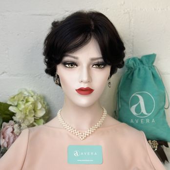 Haute Tress - Dark Brown Short Bob Wavy Lace Wig - Hair Extensions Near Me - Pasadena, California Haute Tress - Dark Brown Short Bob Wavy Lace Wig - Hair Extensions Near Me - Pasadena, California