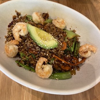 True Food Kitchen - Teriyaki Quinoa Bowl -Shrimp - New American Near Me - Chicago, Illinois