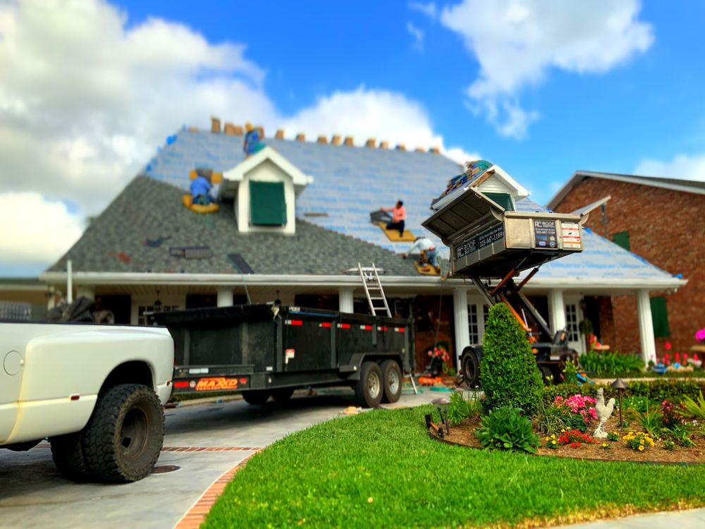 Slide of Louisiana Roof Crafters