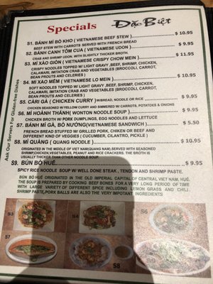 Menu photo 6 Pho-Ever Encinitas, CA