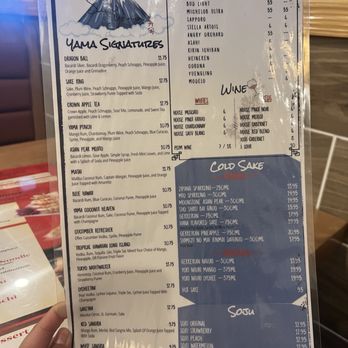 Sushi Yama - Drink menu - Asian Fusion Near Me - Pembroke Pines, Florida Sushi Yama - Drink menu - Asian Fusion Near Me - Pembroke Pines, Florida