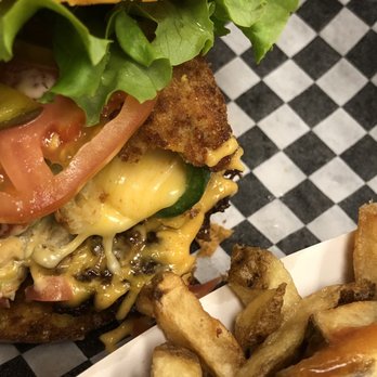 Top Gun Steak & Burger - Close up of my oozing cheese crusted jalapeño - Burgers Near Me - Vaughan, Ontario Top Gun Steak & Burger - Close up of my oozing cheese crusted jalapeño - Burgers Near Me - Vaughan, Ontario
