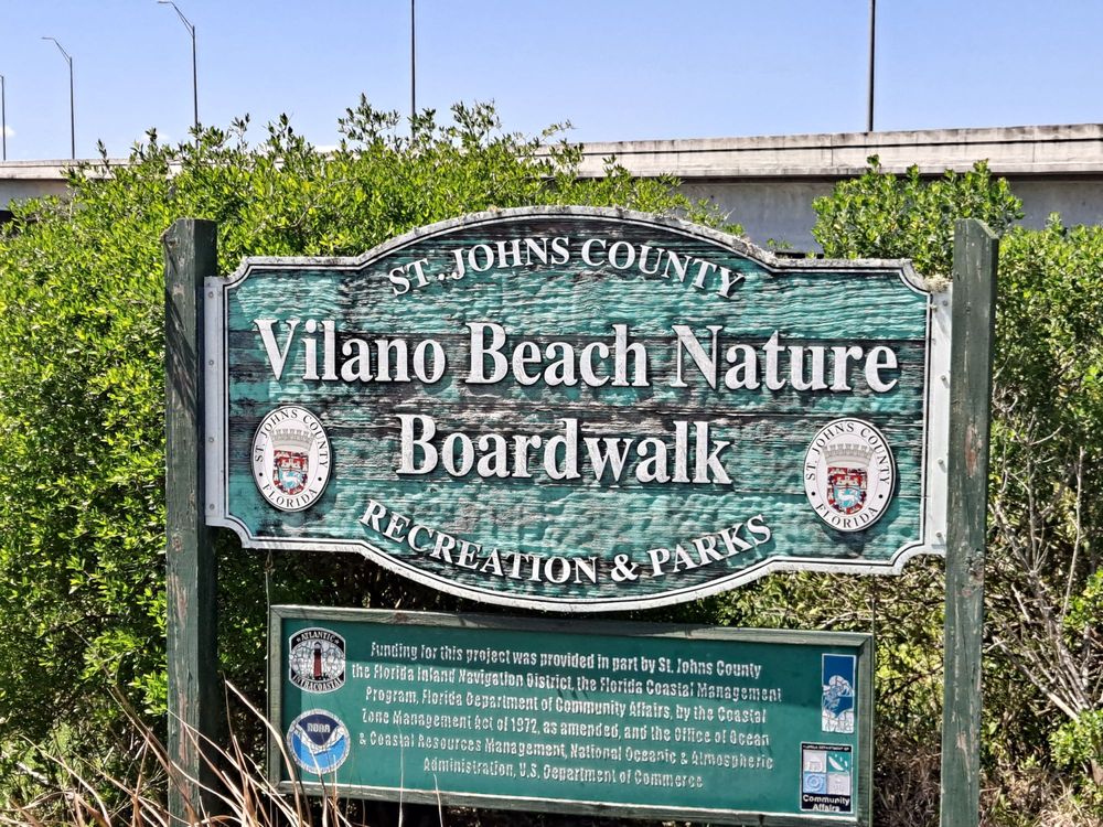 VILANO BEACH NATURE BOARDWALK Updated August 2024 116 Poplar Ave