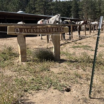 Jackson's Stables - Horseback Riding Near Me - Estes Park, Colorado