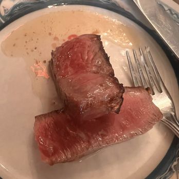 Peter Luger - Perfect medium rare - Steakhouses Near Me - Brooklyn, New York
