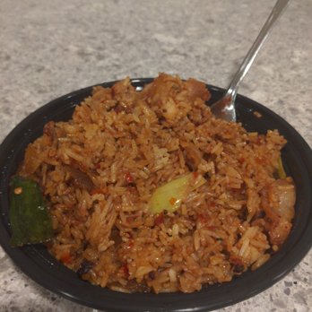 Shu Express - Twice cooked pork fried rice - Szechuan Near Me - Avon, Connecticut