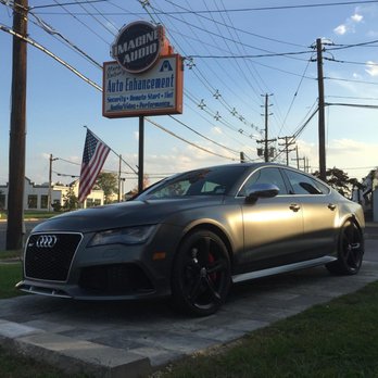 Imagine Audio - This Stunning Audi RS7 was tinted with our Solar Gard Ultra Performance Window Tint. - Car Stereo Installation Near Me - Cherry Hill, New Jersey Imagine Audio - This Stunning Audi RS7 was tinted with our Solar Gard Ultra Performance Window Tint. - Car Stereo Installation Near Me - Cherry Hill, New Jersey