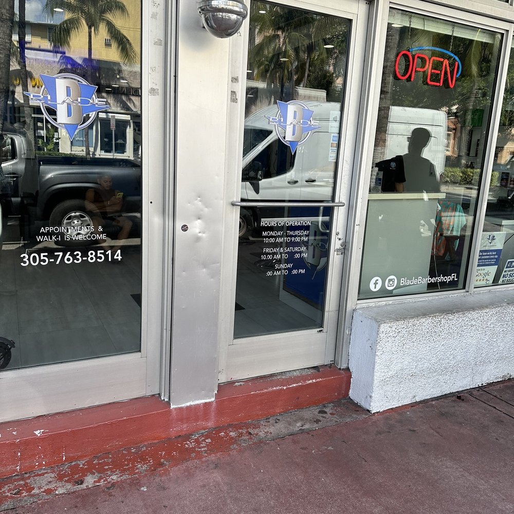 Blade Barbershop - Outside Blade Barbershop - Barbers Near Me - Miami Beach, Florida Blade Barbershop - Outside Blade Barbershop - Barbers Near Me - Miami Beach, Florida