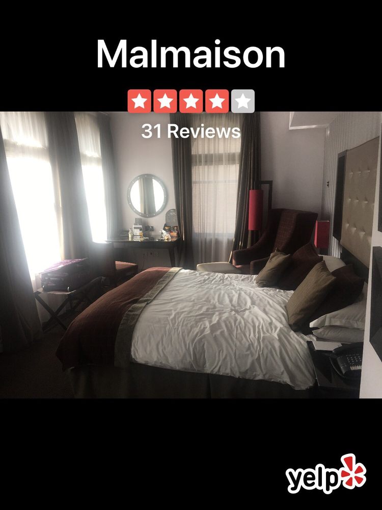 Malmaison - Bedroom - Hotels Near Me - Belfast, BFS Malmaison - Bedroom - Hotels Near Me - Belfast, BFS