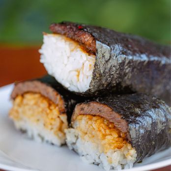 iLava Hawaiian Barbecue - shortrib Musubi - Barbeque Near Me - Oakland, California iLava Hawaiian Barbecue - shortrib Musubi - Barbeque Near Me - Oakland, California