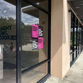 Night Owl Cookies - Outside - Desserts Near Me - Orlando, Florida