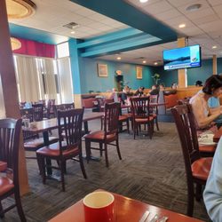 Lots of seating.
