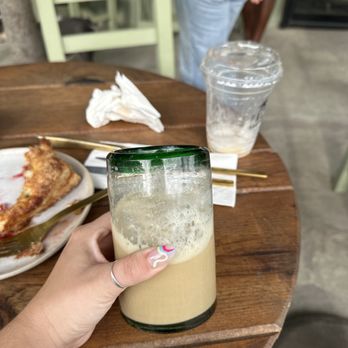 Palma Bakehouse - vanilla latte iced :) - Breakfast & Brunch Near Me - Bucerías, NAY