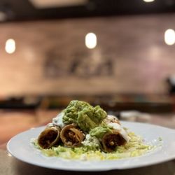 Sabroso! Mexican Grill - CHICKEN TAQUITOS