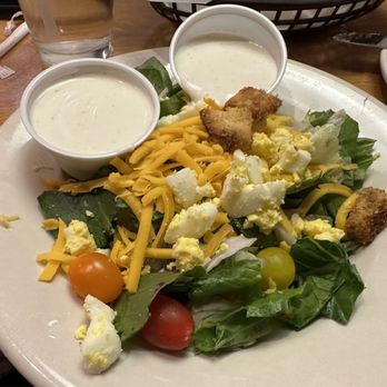 Texas Roadhouse - Side salad - Barbeque Near Me - Carmel, Indiana Texas Roadhouse - Side salad - Barbeque Near Me - Carmel, Indiana