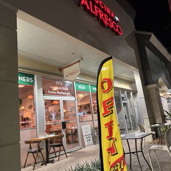 Cucina Alfresco - Storefront - Italian Near Me - Plantation, Florida Cucina Alfresco - Storefront - Italian Near Me - Plantation, Florida