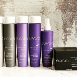 Salon Suites 405 - These innovative formulas provide gentle cleansing and weightless moisturization to rejuvenate dry, brittle and damaged hair.