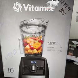 Dirt Cheap - Dirt cheap original price $1269.02..with? Vitamix A2300 on Vitamix site $449. This is an open box.