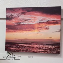 Infinity Design - Vacation photos (any photos, including any on your phone!) can be added to canvas! All done in house.
