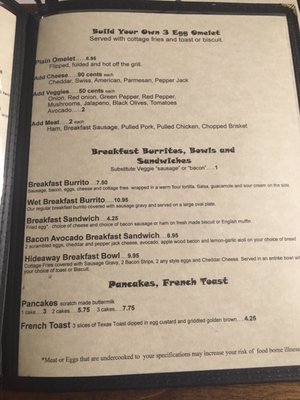 Menu photo 5 KK5 Kamp Kitchen Amboy, WA