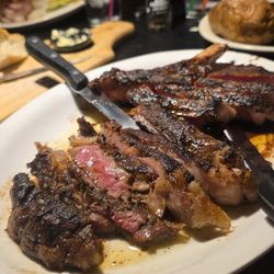 The Prime Rib Restaurant & Wine Cellar - Ranch Hand / Rig Hand Ribeye for 2.